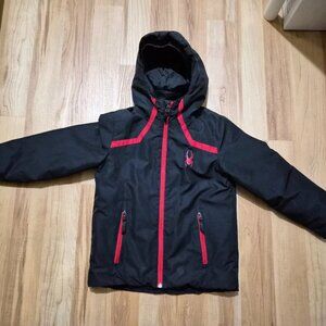 Boy's Spyder Insulated Ski Jacket